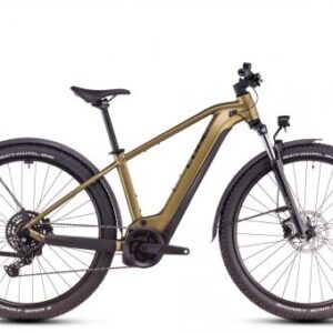 Cube Reaction Hybrid Performance 625 Allroad 2025 | goldenlime´n´black | XXL | E-Hardtail-Mountainbikes