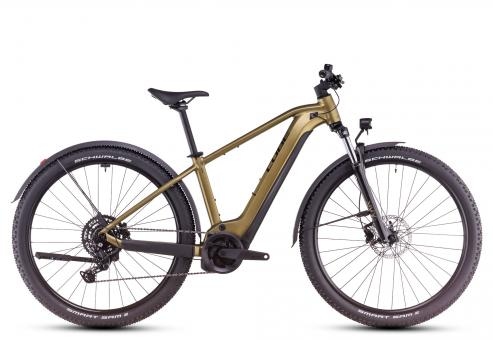 Cube Reaction Hybrid Performance 625 Allroad 2025 | goldenlime´n´black | XXL | E-Hardtail-Mountainbikes