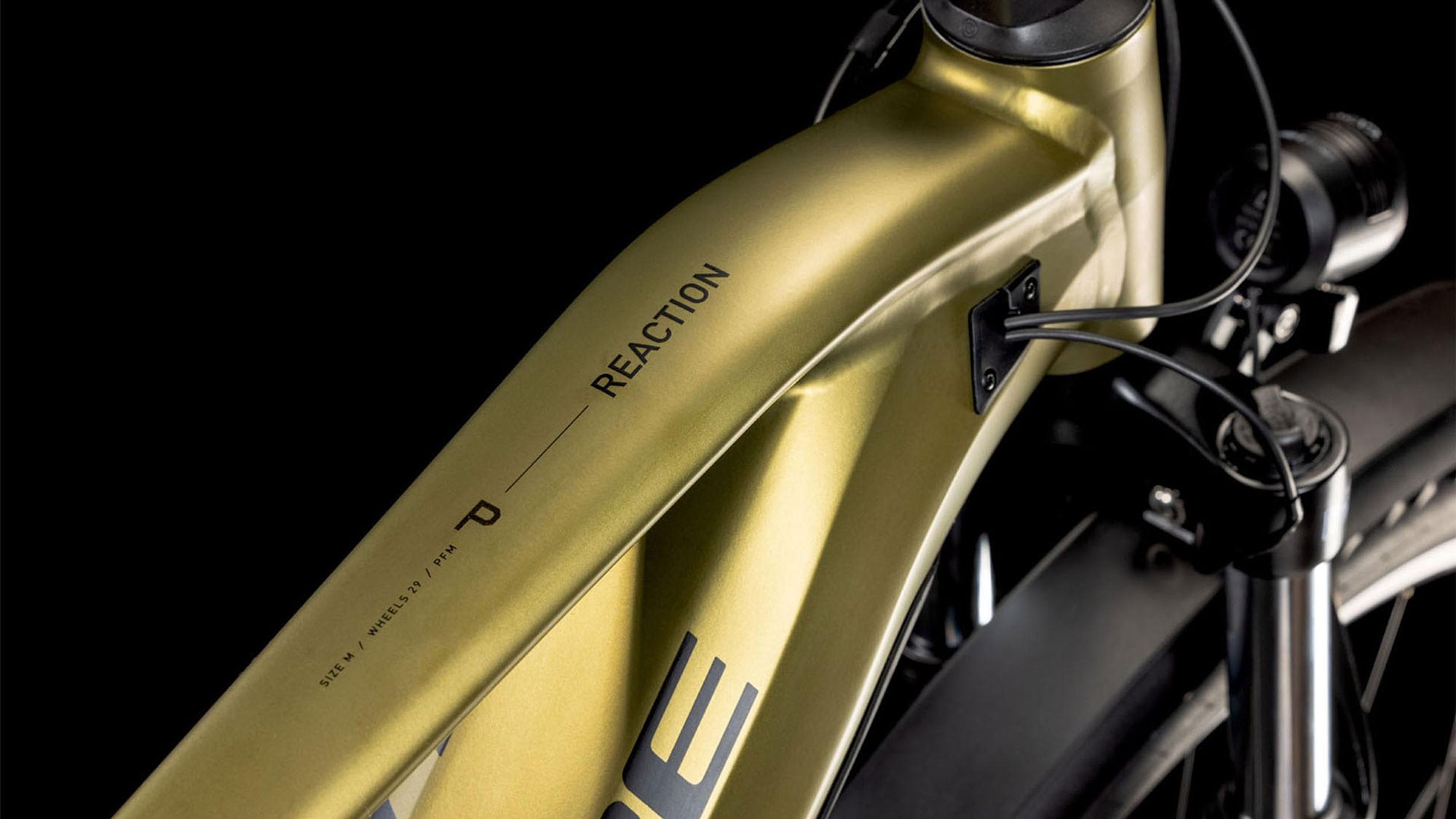 Cube Reaction Hybrid Performance 625 Allroad 2025 | goldenlime´n´black | XXL | E-Hardtail-Mountainbikes – Bild 2