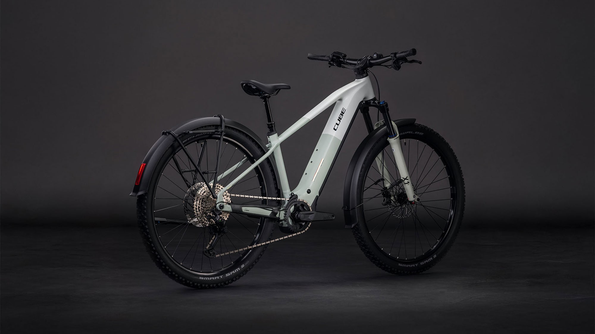 Cube Reaction Hybrid PRO 800 FE 2026 | desertstone´n´driedherbs | S | E-Hardtail-Mountainbikes – Bild 2