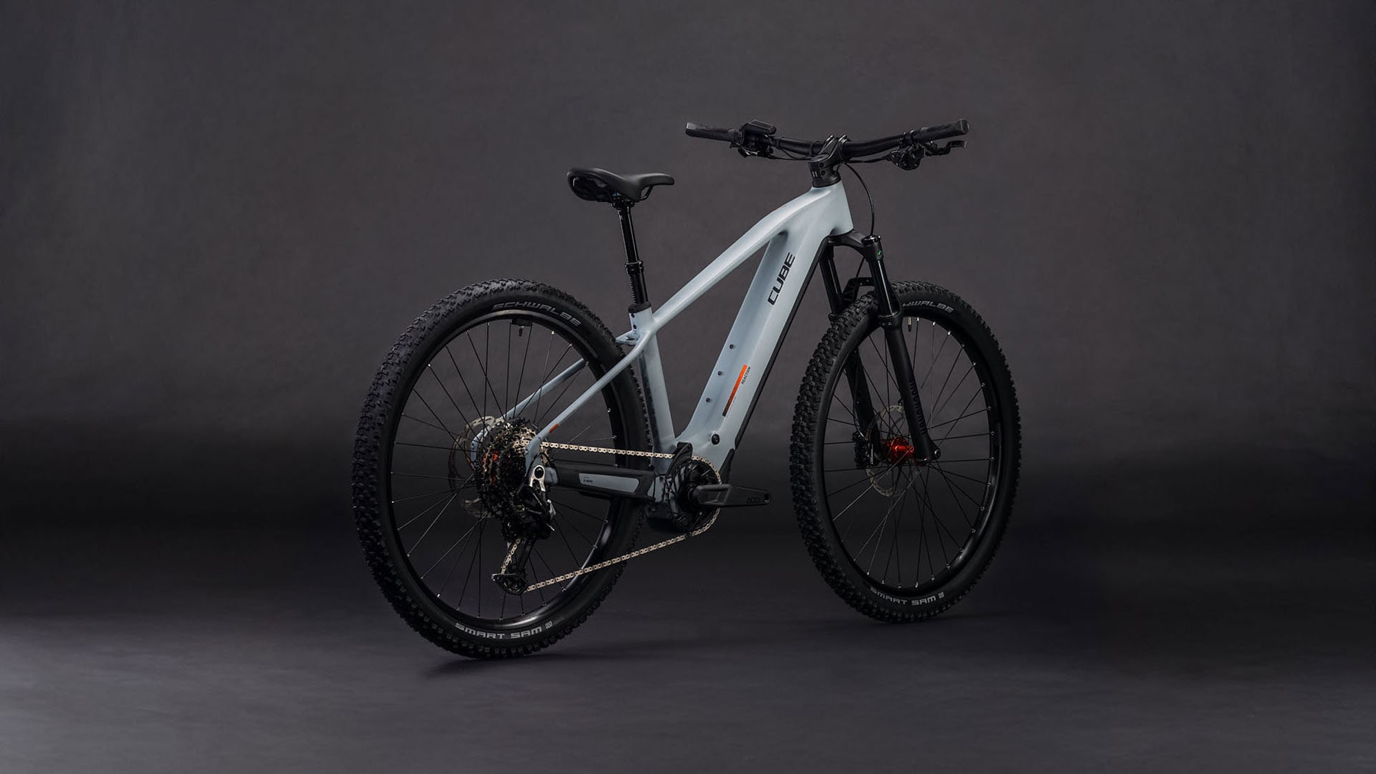 Cube Reaction Hybrid RACE 800 2026 | vulcan´n´orange | S | E-Hardtail-Mountainbikes – Bild 2