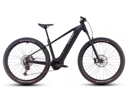 Cube Reaction Hybrid RACE 800 2025 | black´n´metal | S | E-Hardtail-Mountainbikes