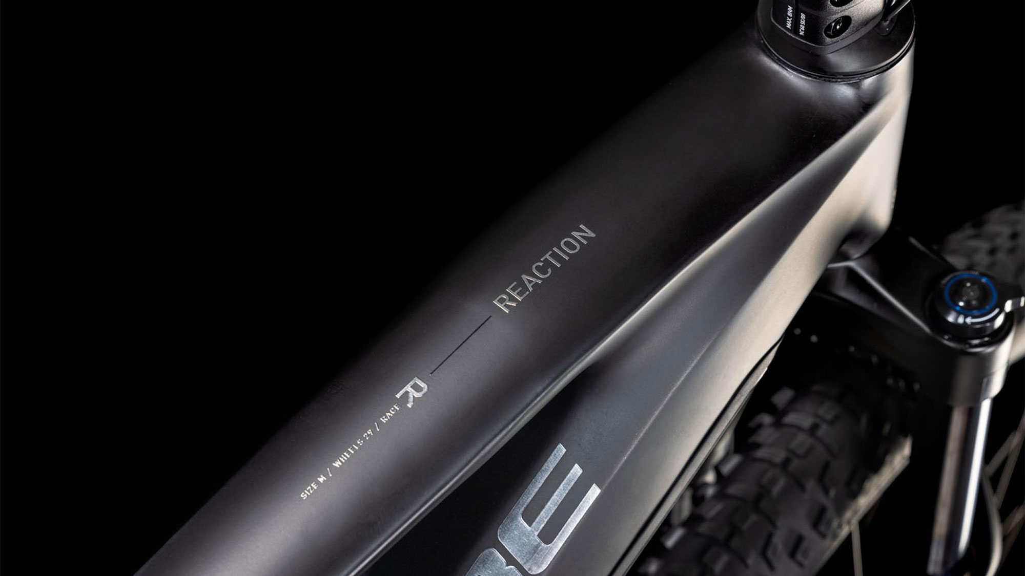 Cube Reaction Hybrid RACE 800 2025 | black´n´metal | S | E-Hardtail-Mountainbikes – Bild 2