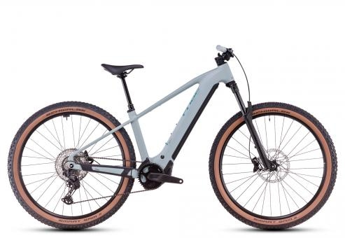 Cube Reaction Hybrid RACE 800 2025 | desertgreen´n´prism | S | E-Hardtail-Mountainbikes