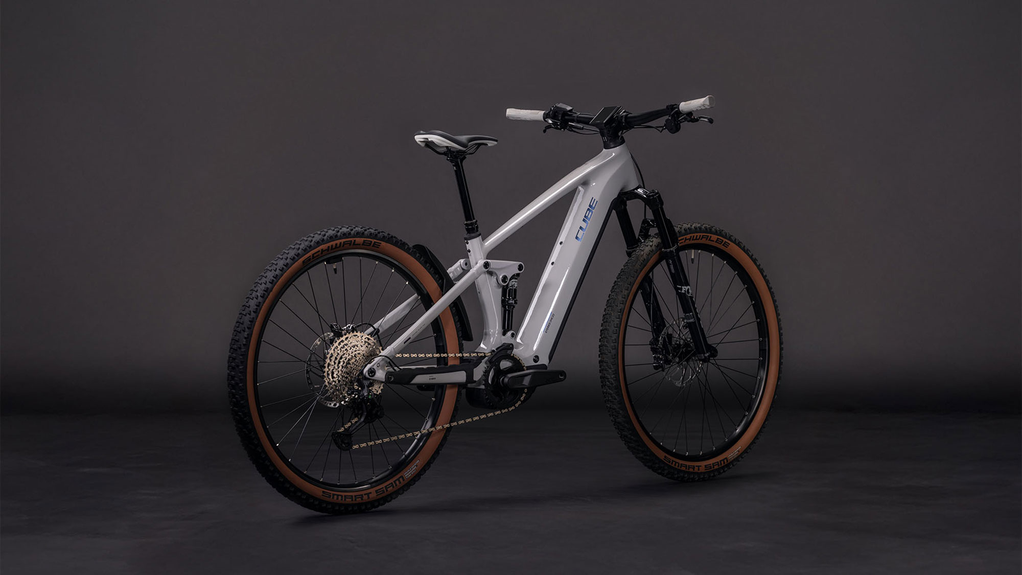 Cube Stereo Hybrid ONE22 SLX 800 2026 | greige´n´switch | M | E-Bike Fully – Bild 2