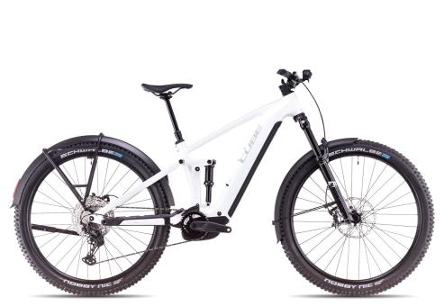 Cube Stereo Hybrid ONE44 EXC 800 Allroad 2025 | metallicwhite´n´black | L | E-Bike Fully