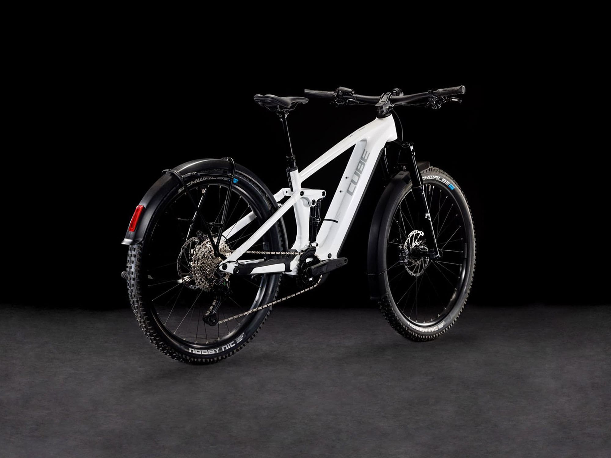 Cube Stereo Hybrid ONE44 EXC 800 Allroad 2025 | metallicwhite´n´black | L | E-Bike Fully – Bild 2