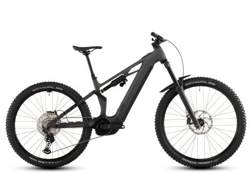 Cube Stereo Hybrid ONE77 HPC RACE 800 2026 | irongrey´n´black | M | E-Bike Fully