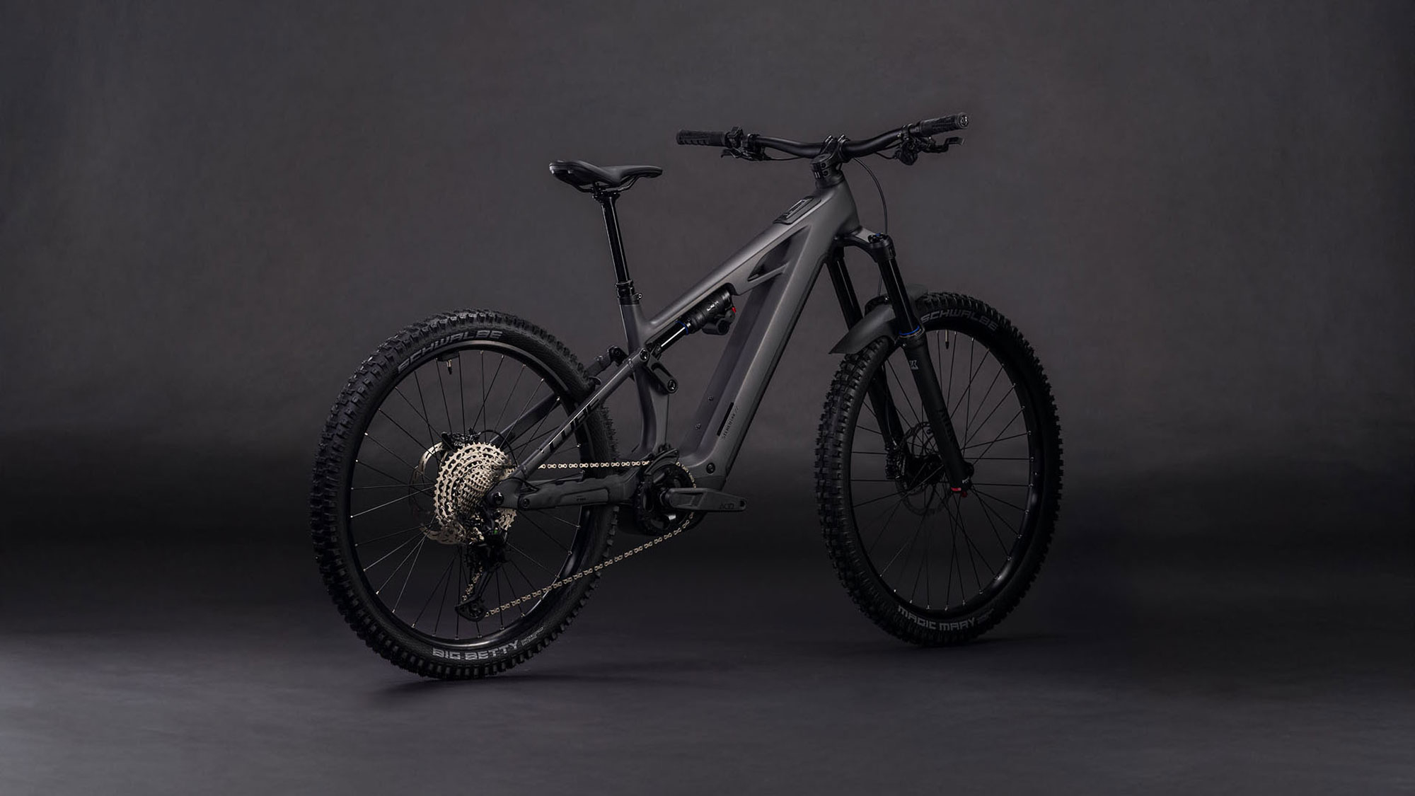 Cube Stereo Hybrid ONE77 HPC RACE 800 2026 | irongrey´n´black | M | E-Bike Fully – Bild 2