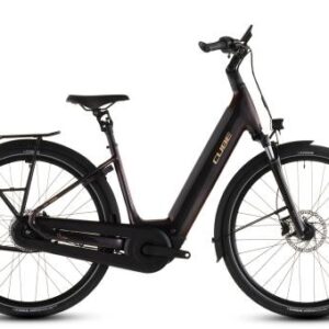 Cube Supreme Hybrid Comfort PRO 600 Wave 2026 | solareclipse´n´gold | 46 cm | E-Cityräder
