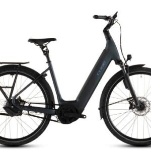 Cube Supreme Hybrid Deluxe SLT 600 Wave 2026 | metalblue´n´reflex | 50 cm | E-Cityräder