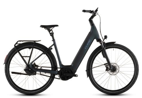 Cube Supreme Hybrid Deluxe SLT 600 Wave 2026 | metalblue´n´reflex | 50 cm | E-Cityräder