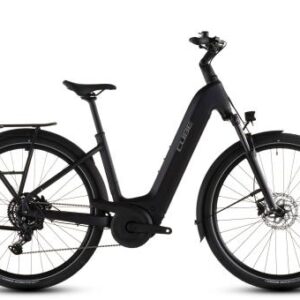 Cube Touring Hybrid ONE 600 Wave 2026 | coal´n´chrome | 50 cm | E-Trekkingräder