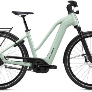 E-Bike  - Flyer Gotour 7.23 Trapez sage 750WH   - 53 cm