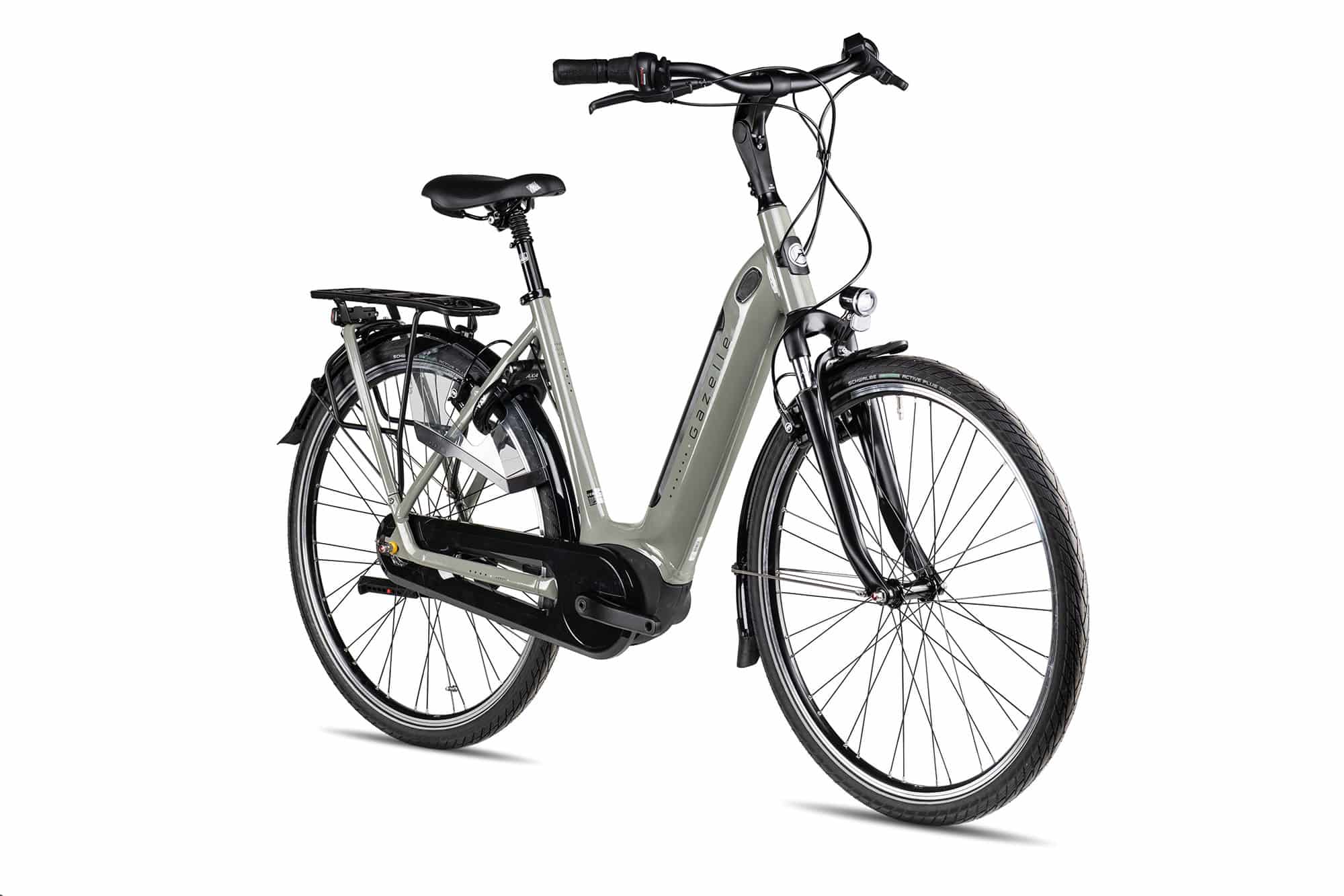 Gazelle Arroyo C7+ HMB Elite Wave 2026 | clay green | 57 cm | E-Cityräder – Bild 2