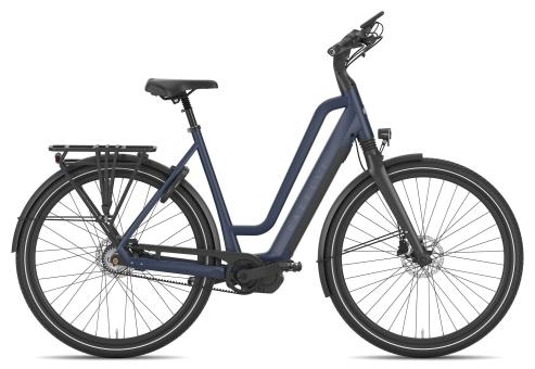 Gazelle Chamonix C5 HMS S5 Wave 2026 | midnight blue matte | 53 cm | E-Cityräder