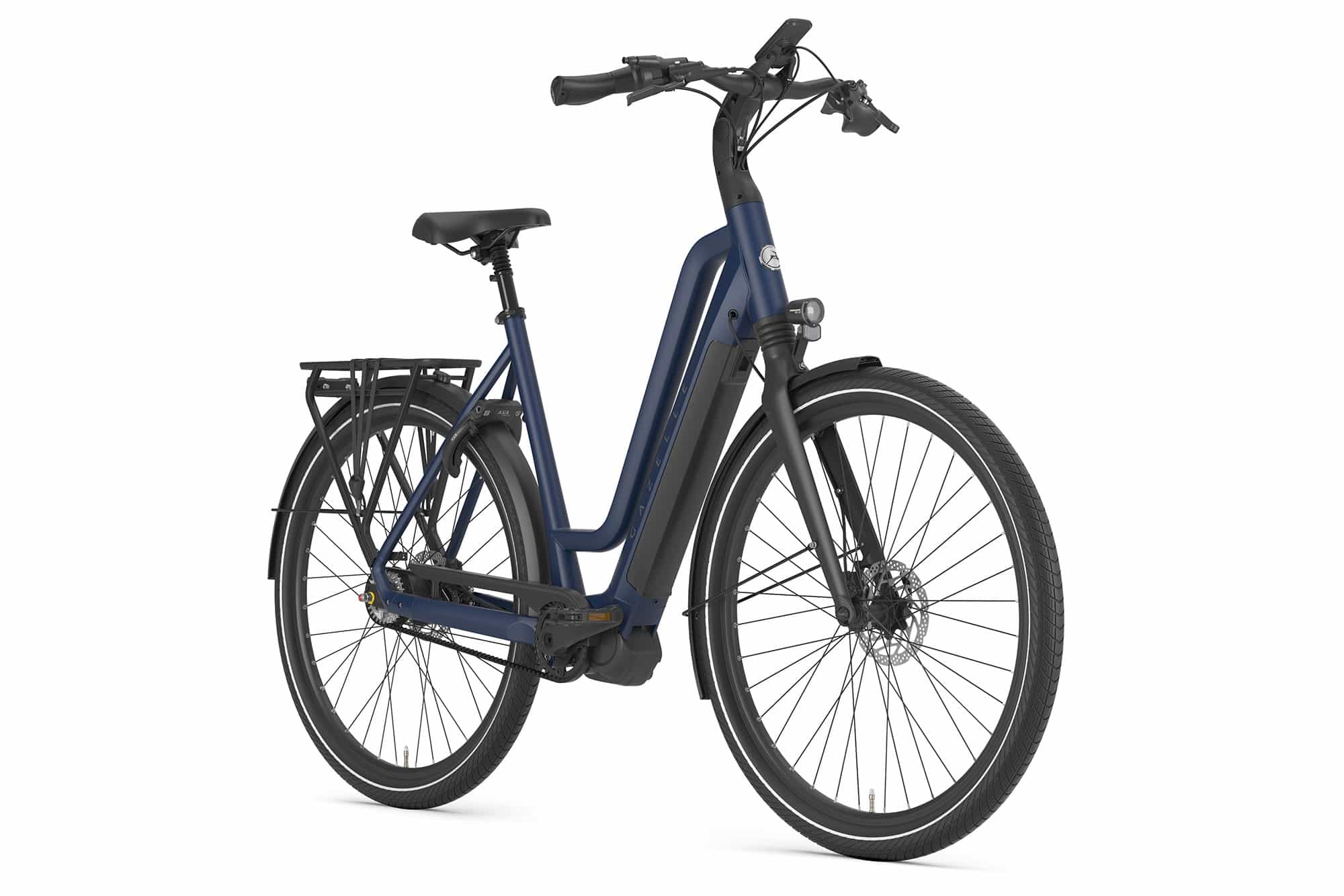 Gazelle Chamonix C5 HMS S5 Wave 2026 | midnight blue matte | 53 cm | E-Cityräder – Bild 2