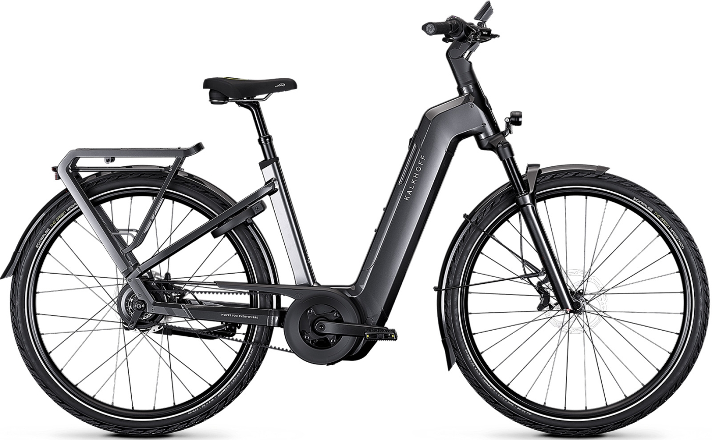 E-Bike - Kalkhoff Image 5+ Advance schwarz . 2026 - 48 cm