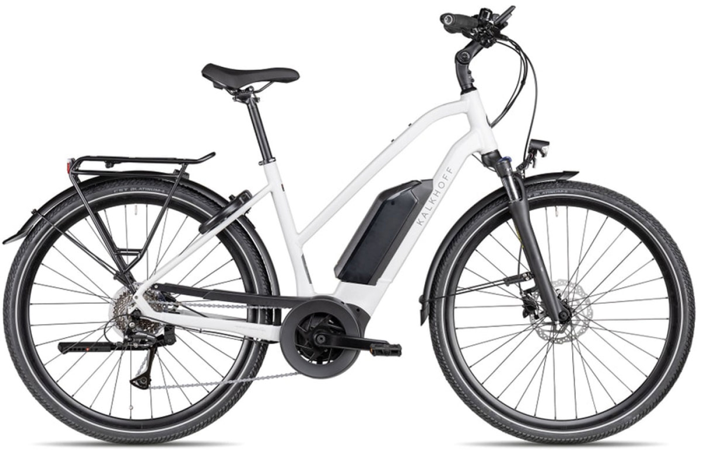E-Bike - Kalkhoff Endeavour 1.B Move Trapez lightgrey - 50 cm