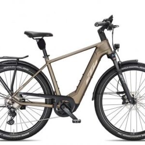KTM Macina Gran 710 2025 | oak matt/champagne orange | 51 cm | E-Trekkingräder