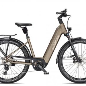 KTM Macina Gran 710 Wave 2025 | oak matt/champagne orange | 43 cm | E-Trekkingräder