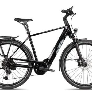 KTM Macina Magic Pro 2026 | flaming black/grey white | 46 cm | E-Trekkingräder