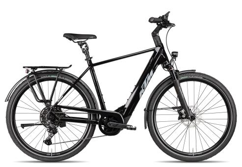 KTM Macina Magic Pro 2026 | flaming black/grey white | 60 cm | E-Trekkingräder