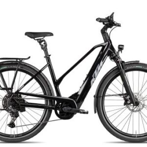 KTM Macina Magic Pro Trapez 2026 | flaming black/grey white | 46 cm | E-Trekkingräder