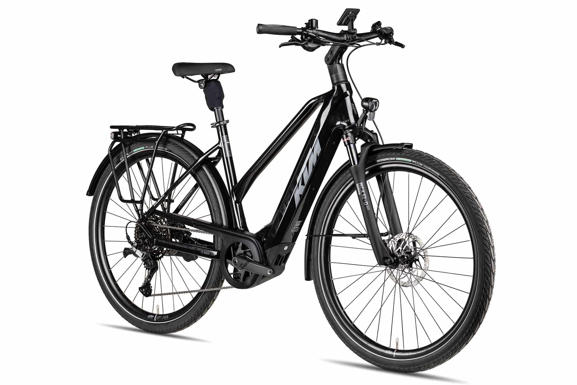 KTM Macina Magic Pro Trapez 2026 | flaming black/grey white | 51 cm | E-Trekkingräder – Bild 2
