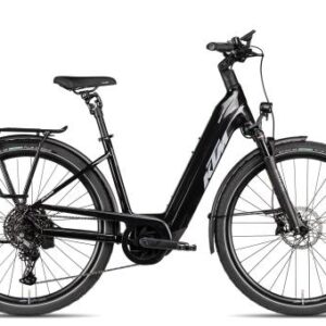 KTM Macina Magic Pro Wave 2026 | flaming black/grey white | 43 cm | E-Trekkingräder