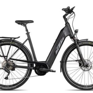 KTM Macina Tour CX 610 Wave 2025 | black matt/grey yellow | 46 cm | E-Trekkingräder