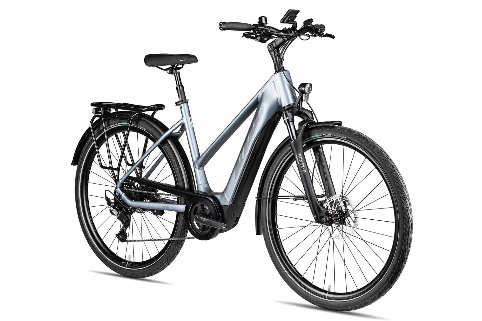 KTM Macina Tour P510 Trapez 2025 | azzurro silver matt/grey blue | 56 cm | E-Trekkingräder – Bild 2