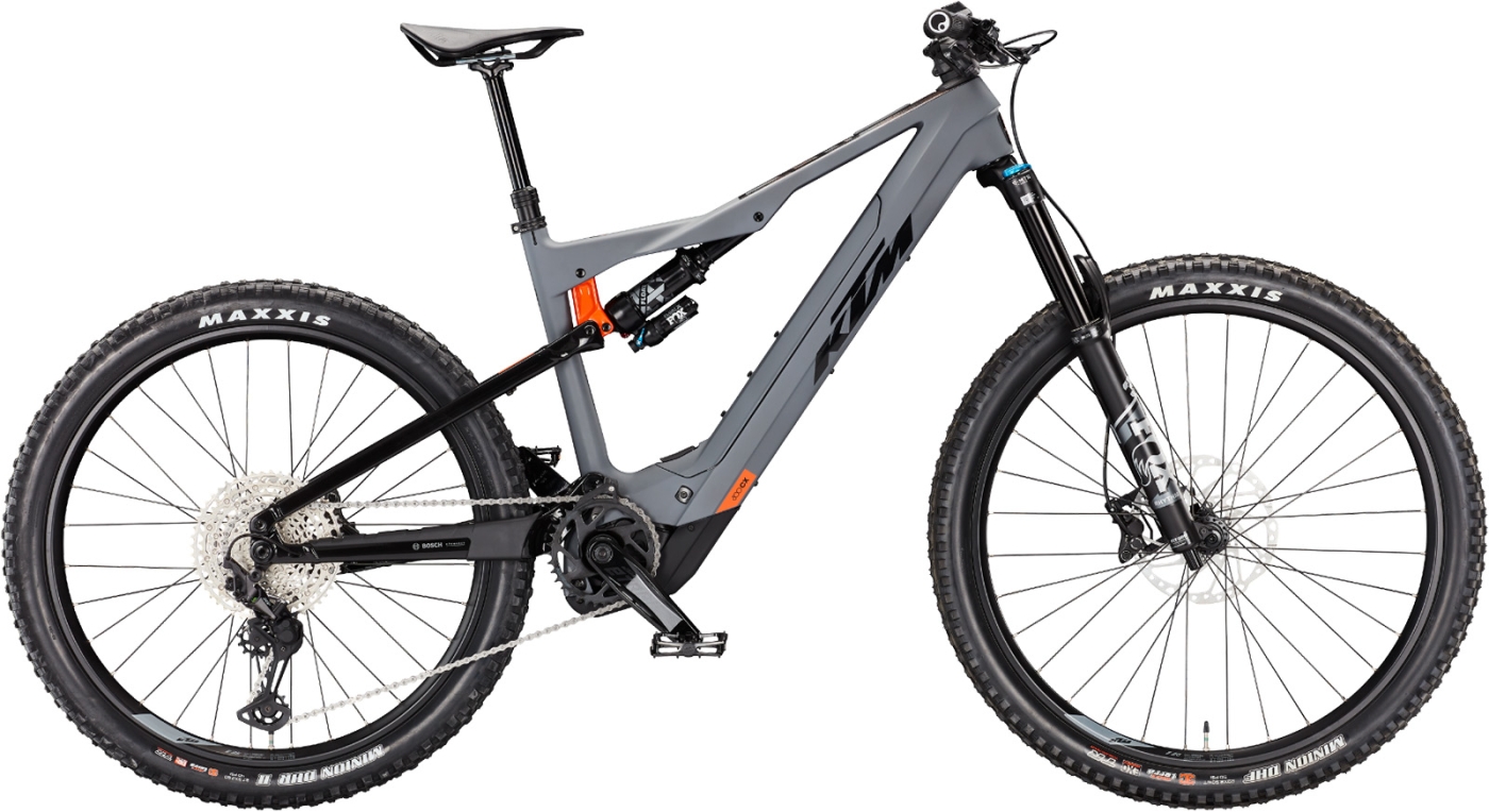E-Mountainbike - KTM Macina Kapoho Pro LTD . 2026 | FS - 43 cm