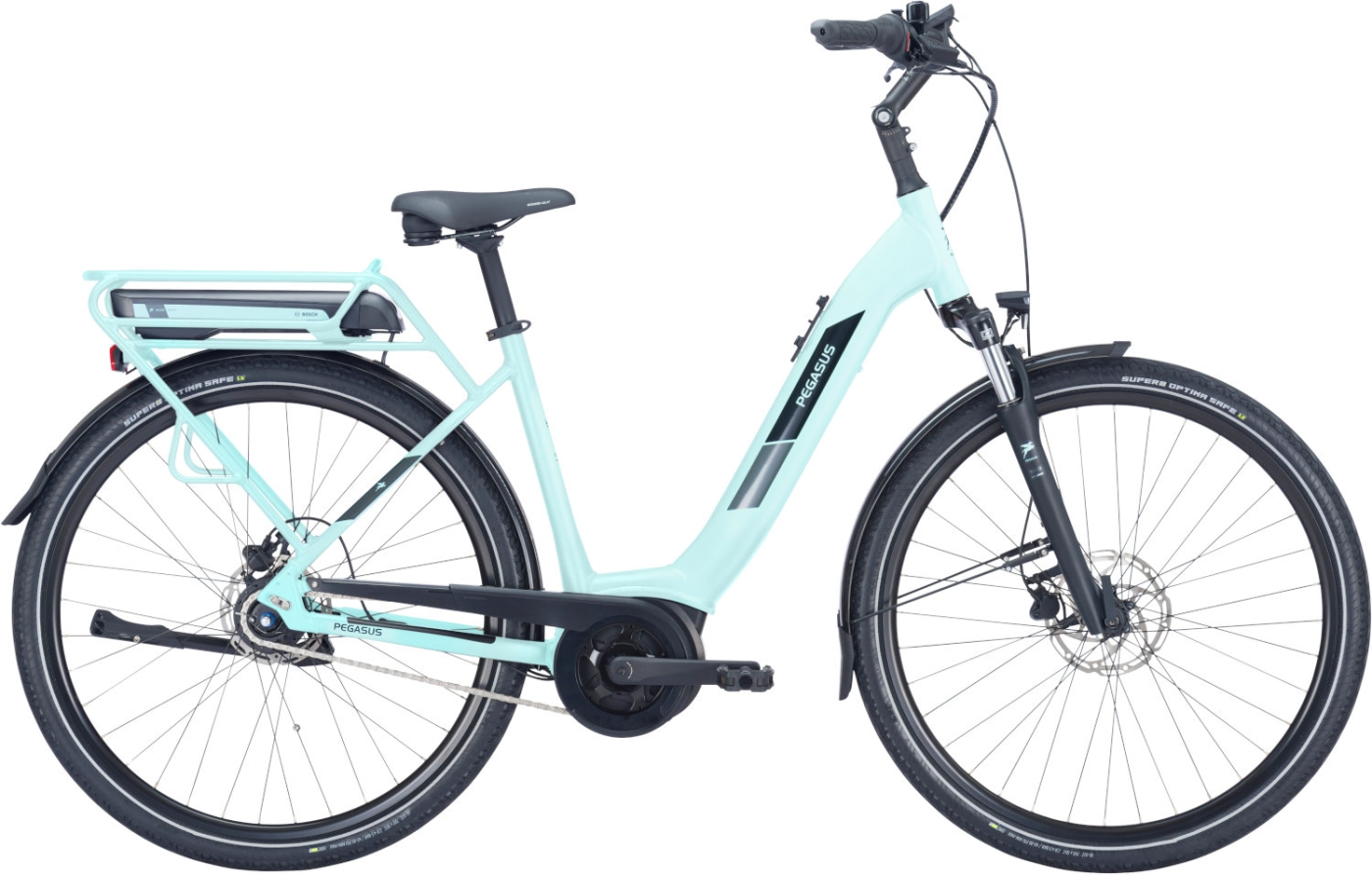 E-Bike - Pegasus Solero E8R Plus Wave grün - 55 cm