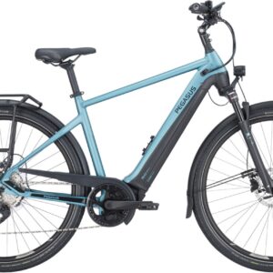 E-Bike  - Pegasus Premio EVO 10 Lite Herren blau   - 50 cm