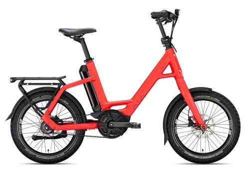 QIO EINS AP-8R FL 2025 | imola red matt | 48 cm | Kompakt E-Bikes