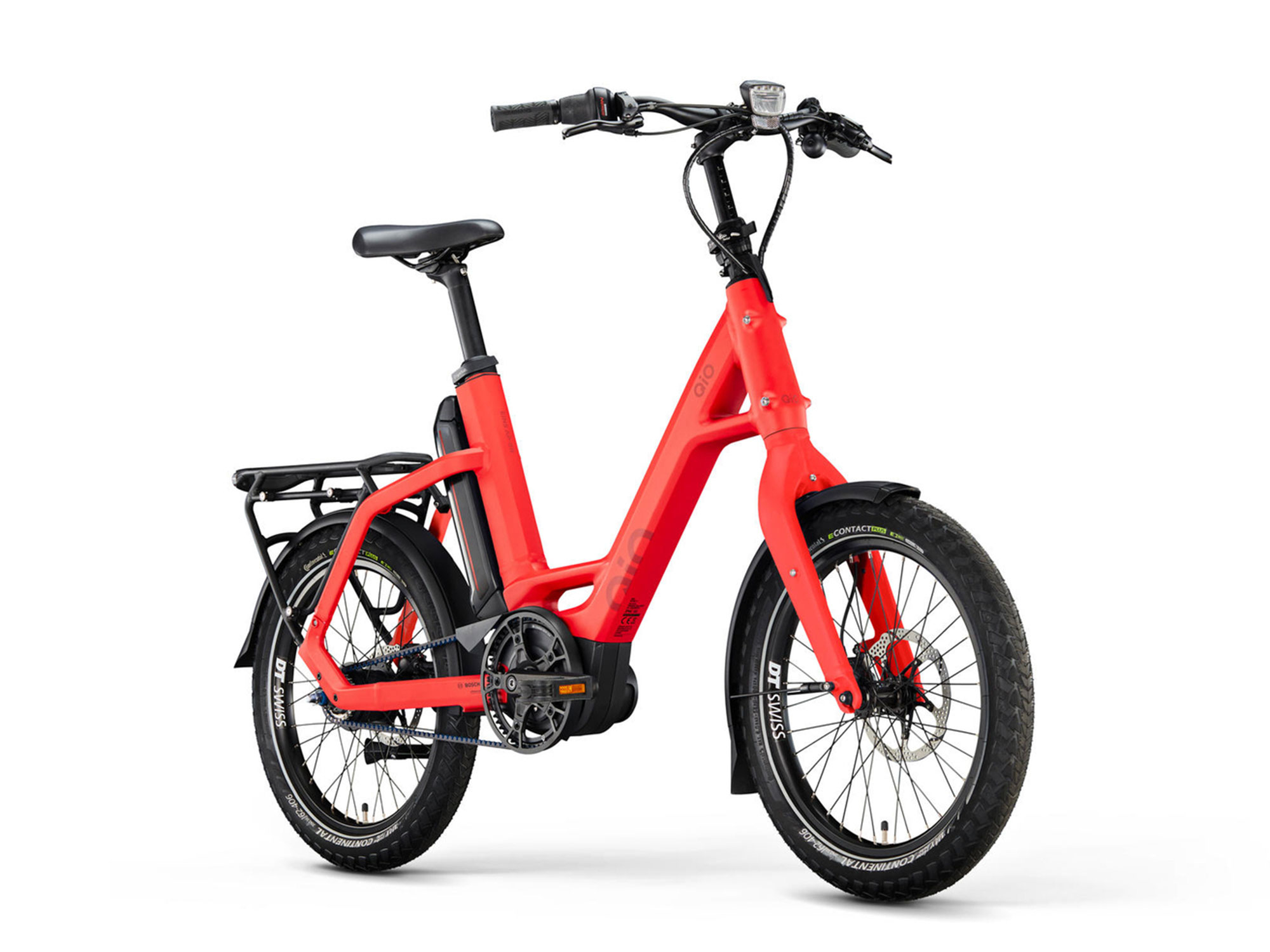 QIO EINS AP-8R FL 2025 | imola red matt | 48 cm | Kompakt E-Bikes – Bild 2