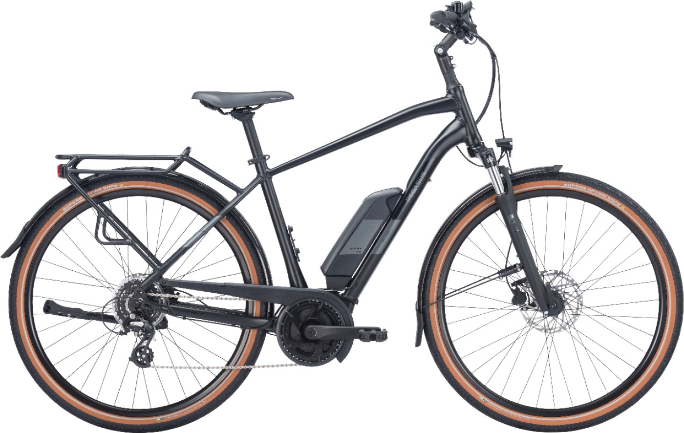 E-Bike - Pegasus Solero E8 Plus Herren - 50 cm