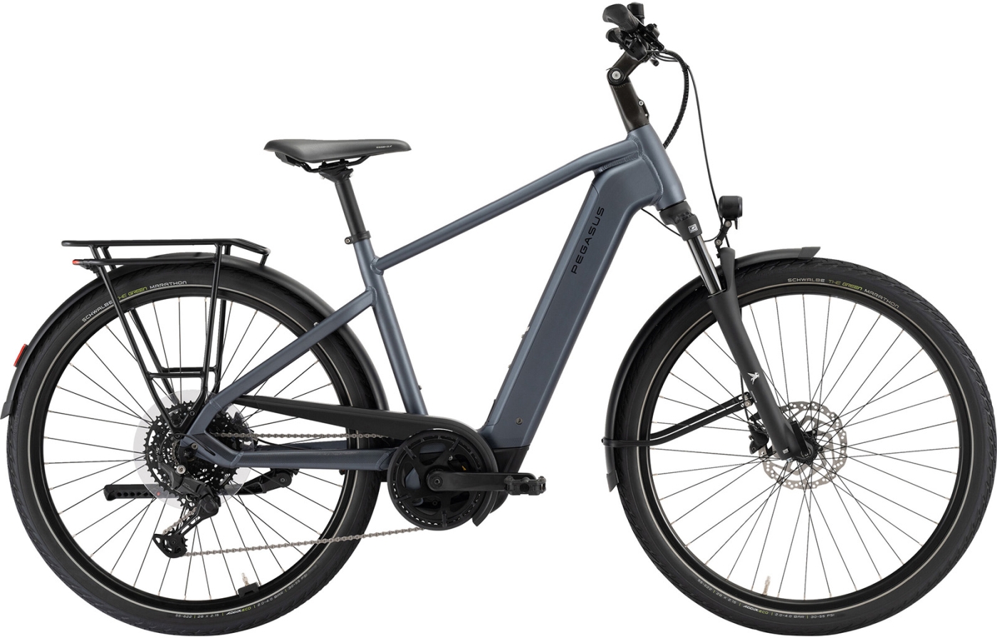 E-Bike - Pegasus Solero Evo 10 Herren grau . 2026 - 45 cm