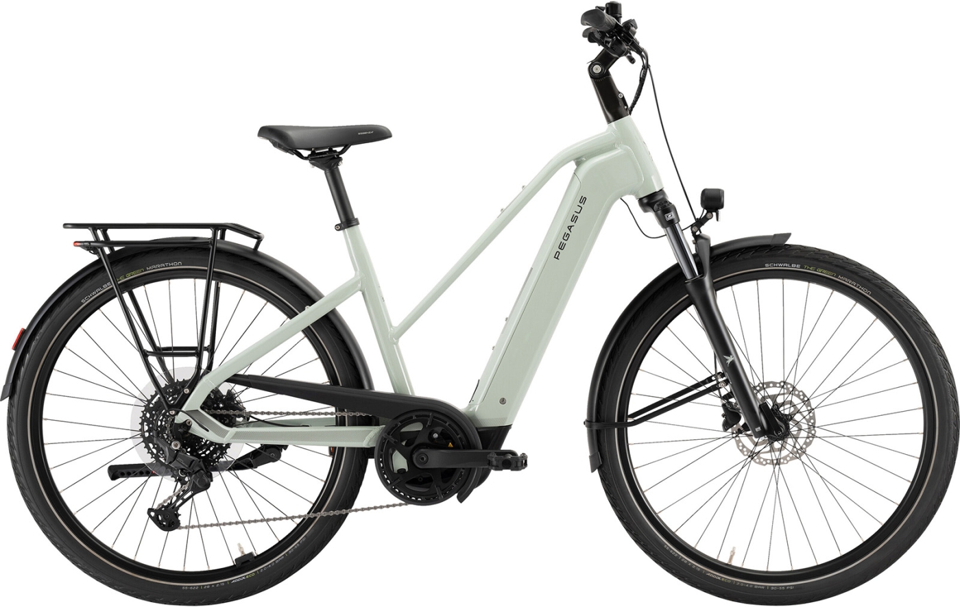 E-Bike - Pegasus Solero Evo 10 unisex sage . 2026 - 45 cm