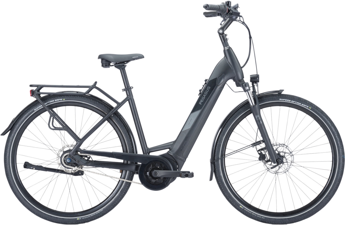 E-Bike - Pegasus Solero EVO 8R Wave - 45 cm