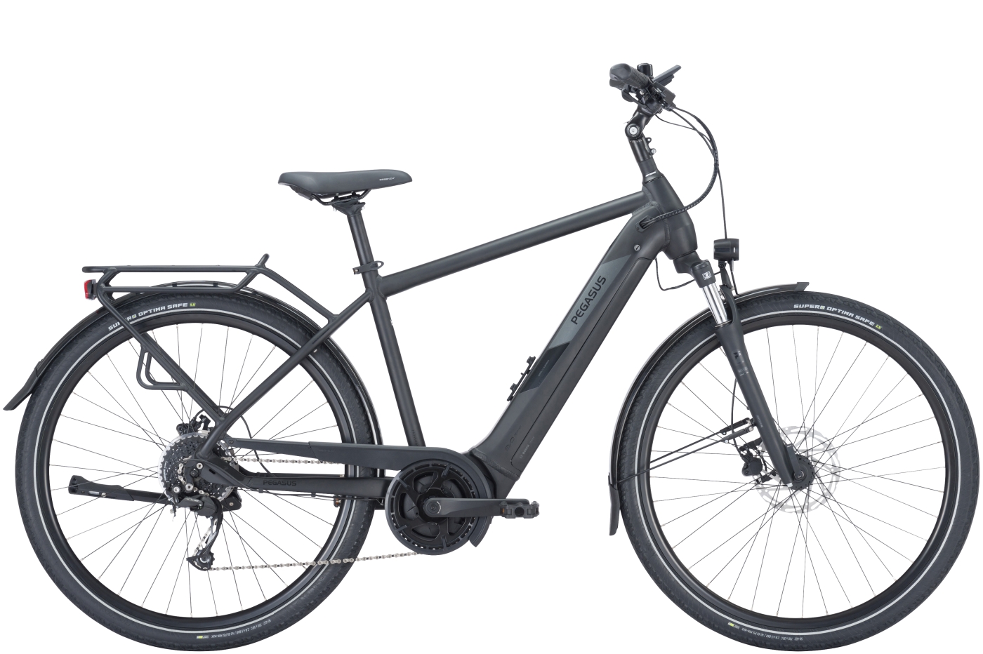 E-Bike - Pegasus Solero EVO 9 Herren - 50 cm