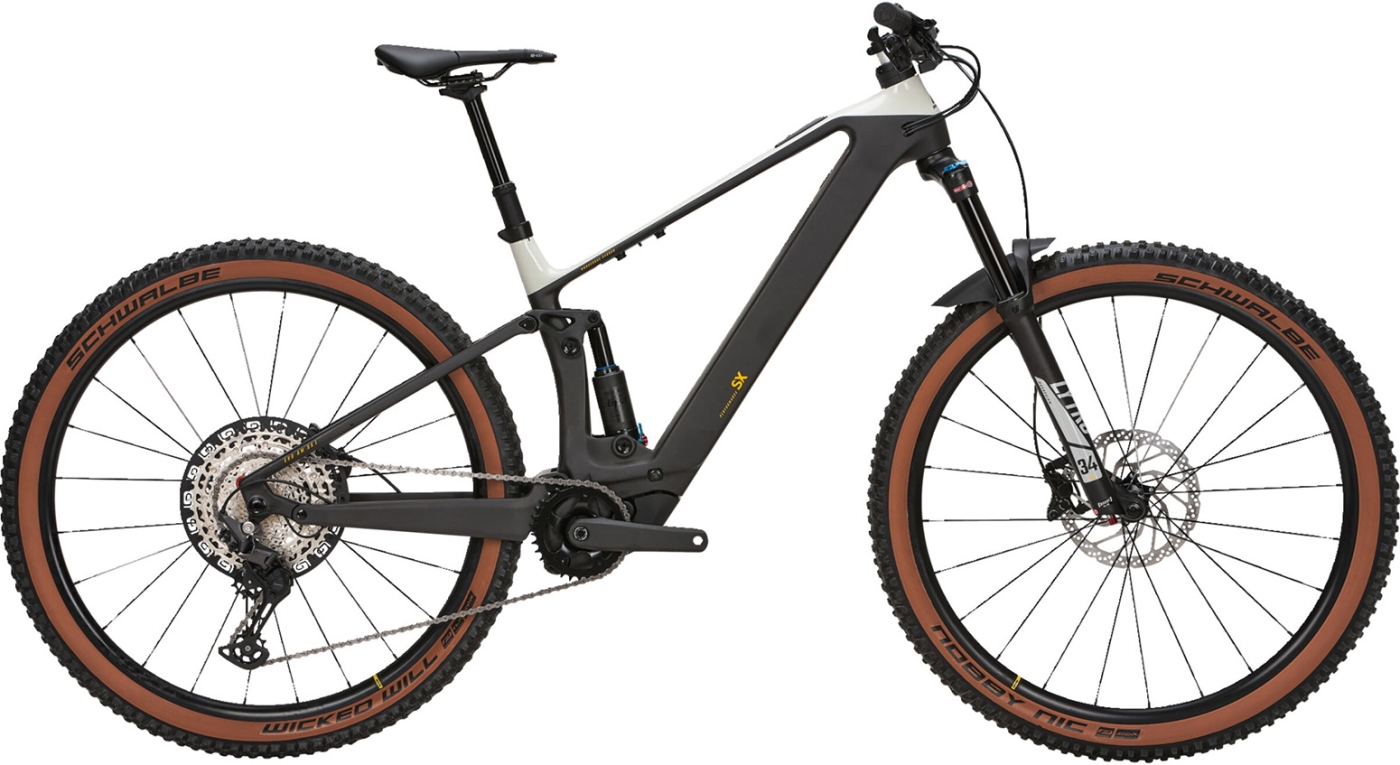 E-Bike - Bulls Sonic EVO AM SX 1 . Carbon - 52 cm