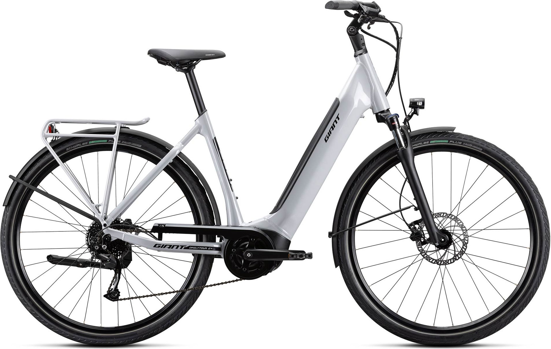 Giant DailyTour E+ 3 LDS - 2024 - Good Grey | XL