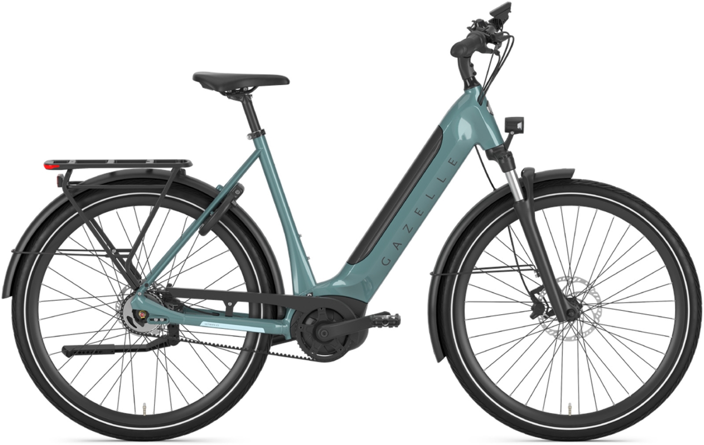 E-Bike - Gazelle Ultimate C5 denim blau - 61 cm