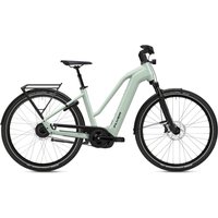 FLYER G1 Gotour 7.23 - 28 Zoll 750Wh Enviolo Trapez - frosty sage gloss