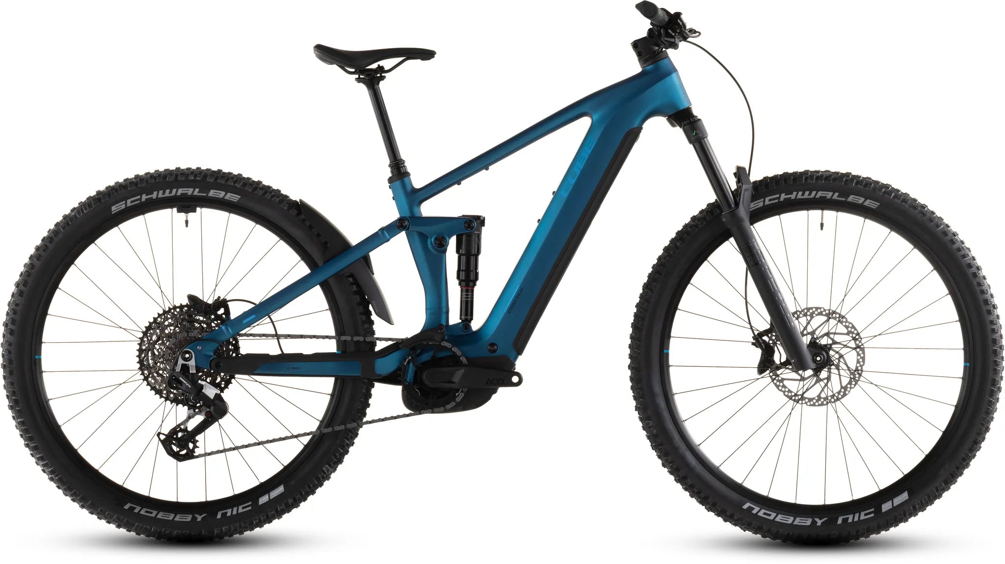 Cube Stereo Hybrid ONE44 EX 800 electricblue´n´blue 2026 M