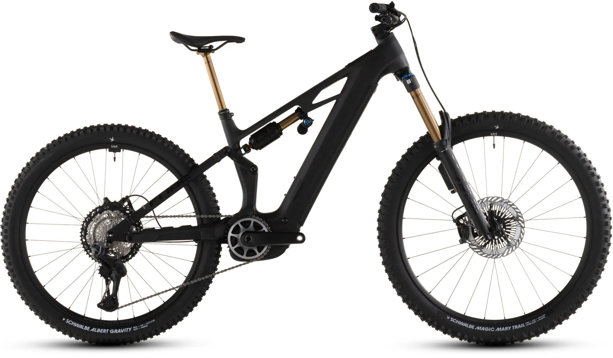 Cube Stereo Hybrid ONE77 HPC AT 800 carbon´n´gold 2026 M