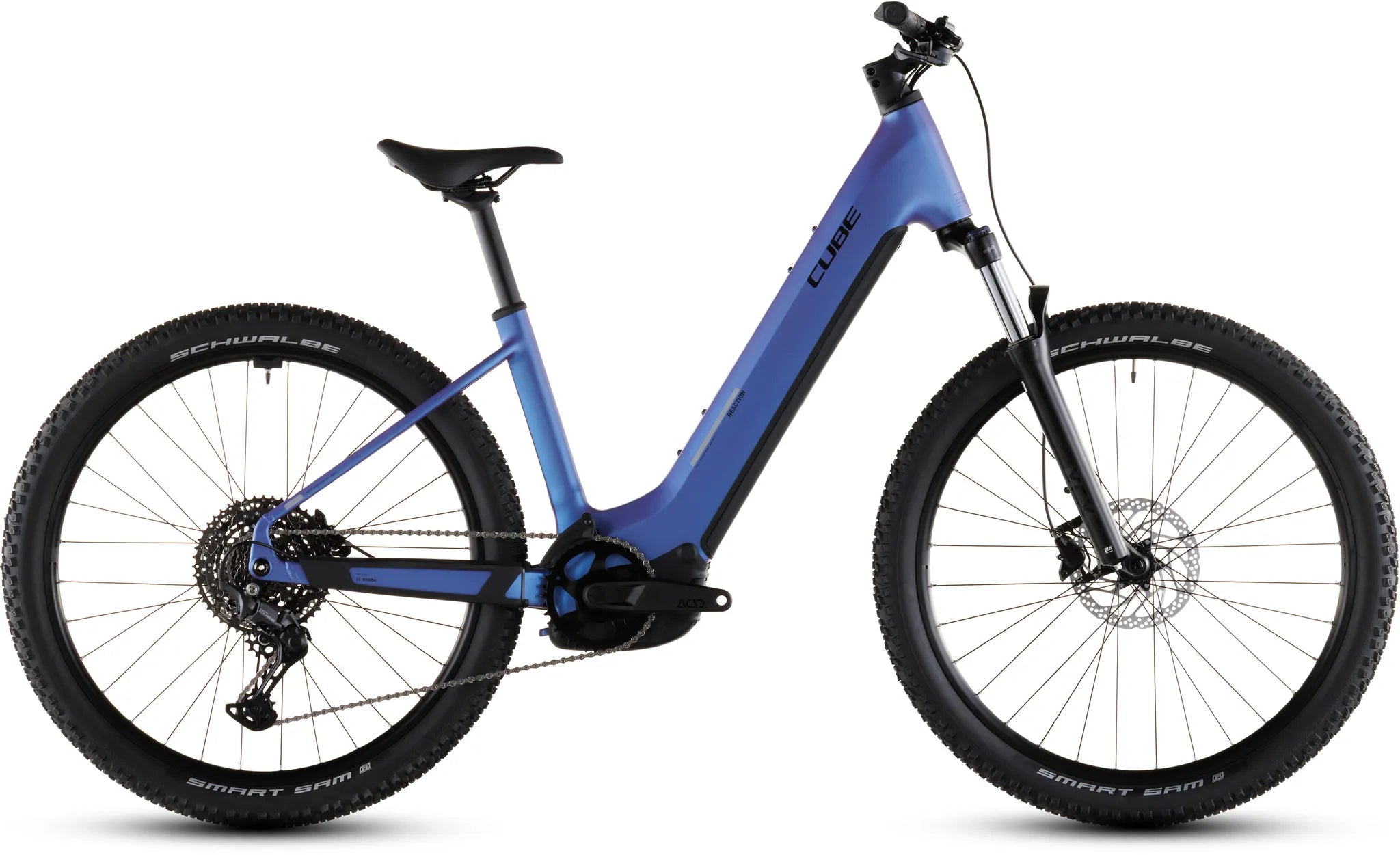Cube Reaction Hybrid ONE 600 blueiris´n´reflect Tiefeinsteiger 2026 L