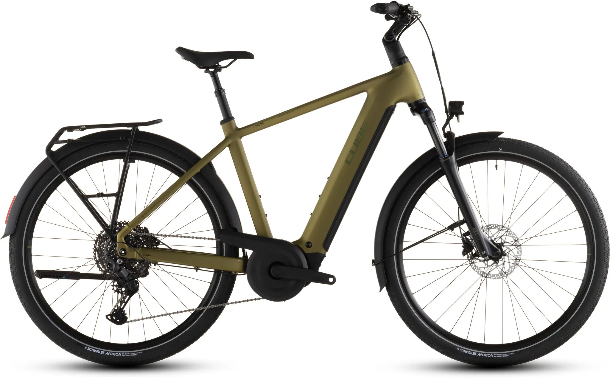 Cube Touring Hybrid Pro 800 goldenlime´n´black 2026 62 cm